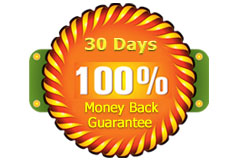 money back guarantee for Easy Excel to PDF