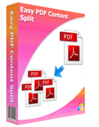 Easy PDF Content Split