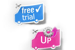 Free trial and upgrade