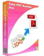 Easy PDF Number Pro