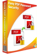 Easy PDF Password Security
