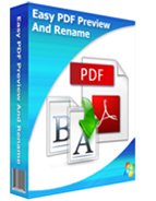 Easy PDF Preview and Rename