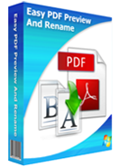 Easy PDF Preview and Rename Easy PDF Preview and Rename