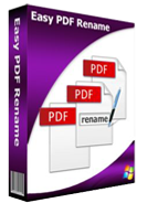 Easy PDF Rename Easy PDF Rename