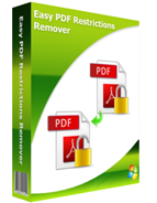 Easy PDF Restrictions Remover