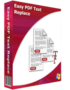 Easy PDF Text Replace