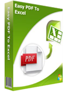 Easy PDF to Excel Easy PDF to Excel