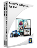 Easy PDF to FlipBook for iPad