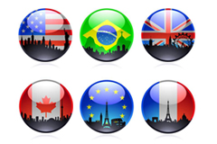 language switch for Easy PDF to FlipBook Mac multiple languages