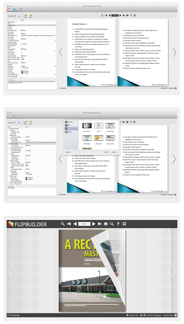 screenshots_easy_pdf_to_flipbook_mac