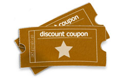 add printable area as discount coupon