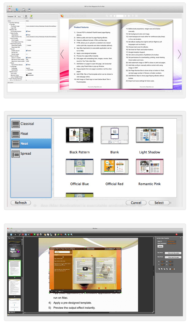 screenshots_easy_pdf_to_flipbook_pro_mac