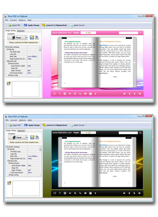 screenshots_easy_pdf_to_flipbook