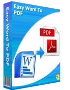 Easy Word to PDF