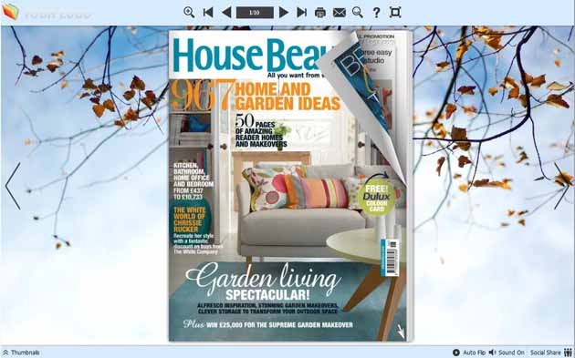 Easy PDF Tools Themes for Autumn screenshot Easy PDF Tools Themes for Autumn screenshot