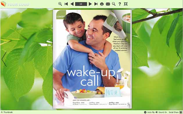Easy PDF Tools Themes for Green Series screenshot Easy PDF Tools Themes for Green Series screenshot